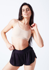 Move Dance Beatrix Seamless Bra - 2 Pack Sand Front 2 [Tan]