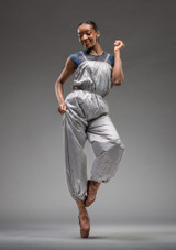 Move Dance Fauna Heat Retention Suit Back 2 [Grey]