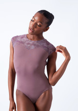 Move Dance Asteria Sweetheart Leotard Front 2 [Pink]