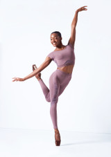 Move Dance Priya Dance Leggings Front 2 [Pink]