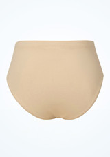Bloch Girls Zaniah High Waist Brief Sand Back [Tan]