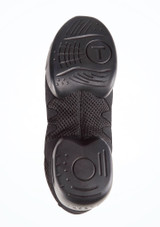 Alegra Lightweight Dance Sneaker Black Bottom [Black]