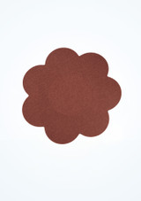 Tendu Nipple Petals Coffee Front [Brown]