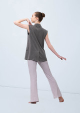 Weissman Oversized Suit Vest Grey [Grey]