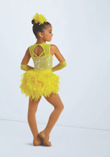 Weissman Shake A Tail Feather Yellow 5 [Yellow]