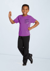 Weissman Boys Sequin Pocket Tee Electric Purple [Purple]