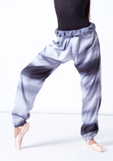 So Danca Dream Warm Up Pants Light Grey Side [Grey]