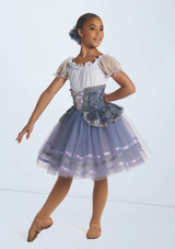 Weissman Giselle Waltz Slate Blue [Blue]