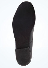 International Dance Shoes Mens MT Ballroom Shoes - 1" Black Bottom [Black]