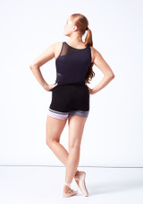 Intermezzo Charlotte Warmup Shorts  Black Back [Black]