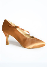 PortDance 200 Ballroom Shoe - 2.4" [Brown]