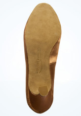 PortDance 200 Ballroom Shoe - 2.4" [Tan]