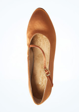 PortDance 200 Ballroom Shoe - 2" [Tan]