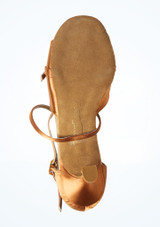 PortDance 636 Latin & Salsa Shoe - 2" [tan]