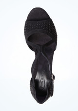 PortDance 507 Leather Ballroom Shoe - 2" [Black]
