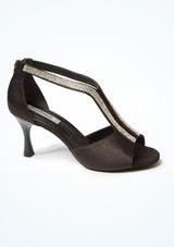 PortDance 806 Dance Shoe - 2.4" [Black]