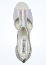 PortDance 806 Dance Shoe - 2.4" [White]