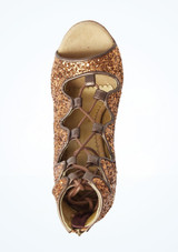 PortDance 805 Dance Shoe - 2.75" [Brown]