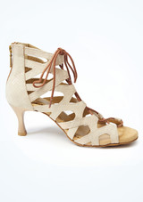 PortDance 804 Dance Shoe - 2" [Brown]