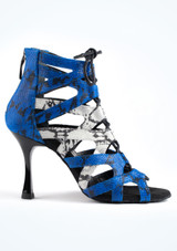 PortDance 804 Dance Shoe - 2" [Blue]