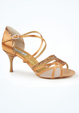 PortDance 800 Dance Shoe - 2.2" [Tan]