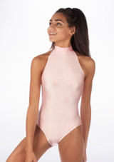 Alegra Girls Shiny Avia Leotard