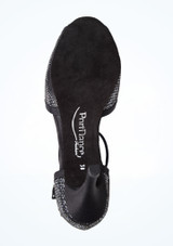 PortDance 500 Fashion Ballroom Shoe [Silver]