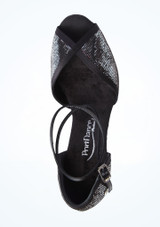 PortDance 500 Fashion Ballroom Shoe [Silver]