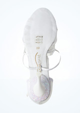 PortDance 800 Dance Shoe - 2.75" [White]
