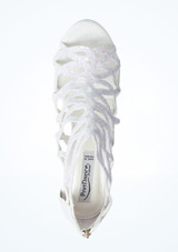 PortDance 803 Salsa & Tango Shoe - 2.75" [white]