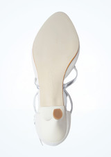 PortDance 860 Dance Shoe [White]