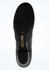 PortDance Mens 013 Pro Premium Leather Dance Shoe - 2"