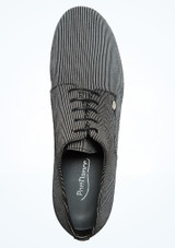 PortDance Mens 018 Stripe Dance Shoe
