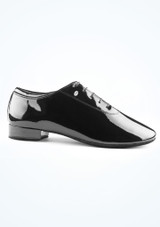 PortDance Mens 020 Premium Patent Dance Shoe