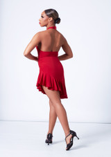 Move Dance Leandra Twist Neck Top