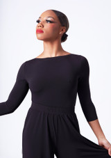 Move Dance Alejandra 3/4 Sleeve Top