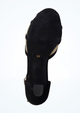 Merlet Karmina Ballroom Shoe - Black 2"