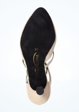 PortDance 127 Dance Shoe - 2.2" [Brown]