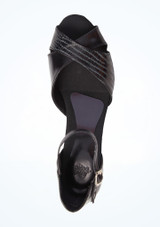 Move Dance Veronica Black Ballroom Shoe - 1.75"