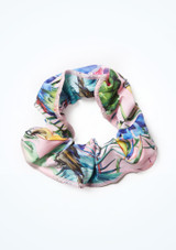 Alegra Patterned Scrunchie