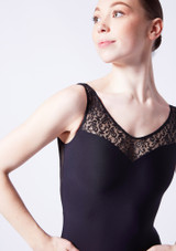 Ballet Rosa Bohéme Sweetheart Lace Leotard