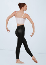 Weissman Cowl Neck Corset Top