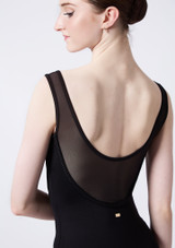 Mirella Braid V Neck Leotard