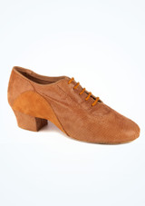 Rummos Alda Dance Shoe 1.5" [Brown]
