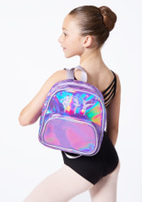 Mirella Iridescent Ballerina Backpack