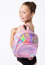 Mirella Iridescent Ballerina Backpack