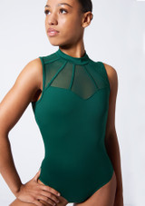 Bloch Lani Green Tank Leotard