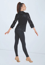 Weissman Ultra Sparkle Blazer Black 2 [Black]