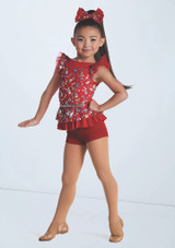 Weissman The World Is My Runway Red 8556 [Red]