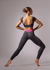 Move Dance Adora Dance Leggings Black Front 4 [Black]